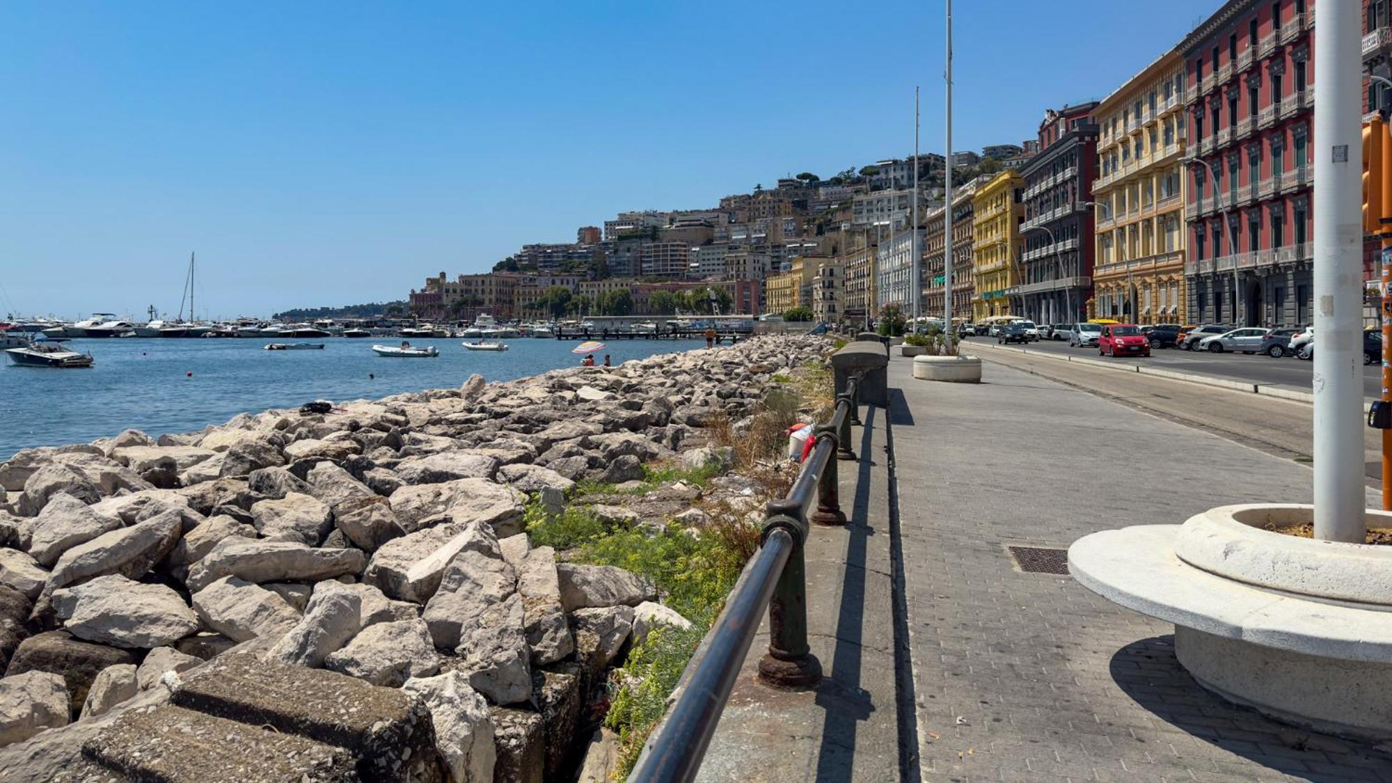 Galiani 20 Leilighet Napoli Eksteriør bilde