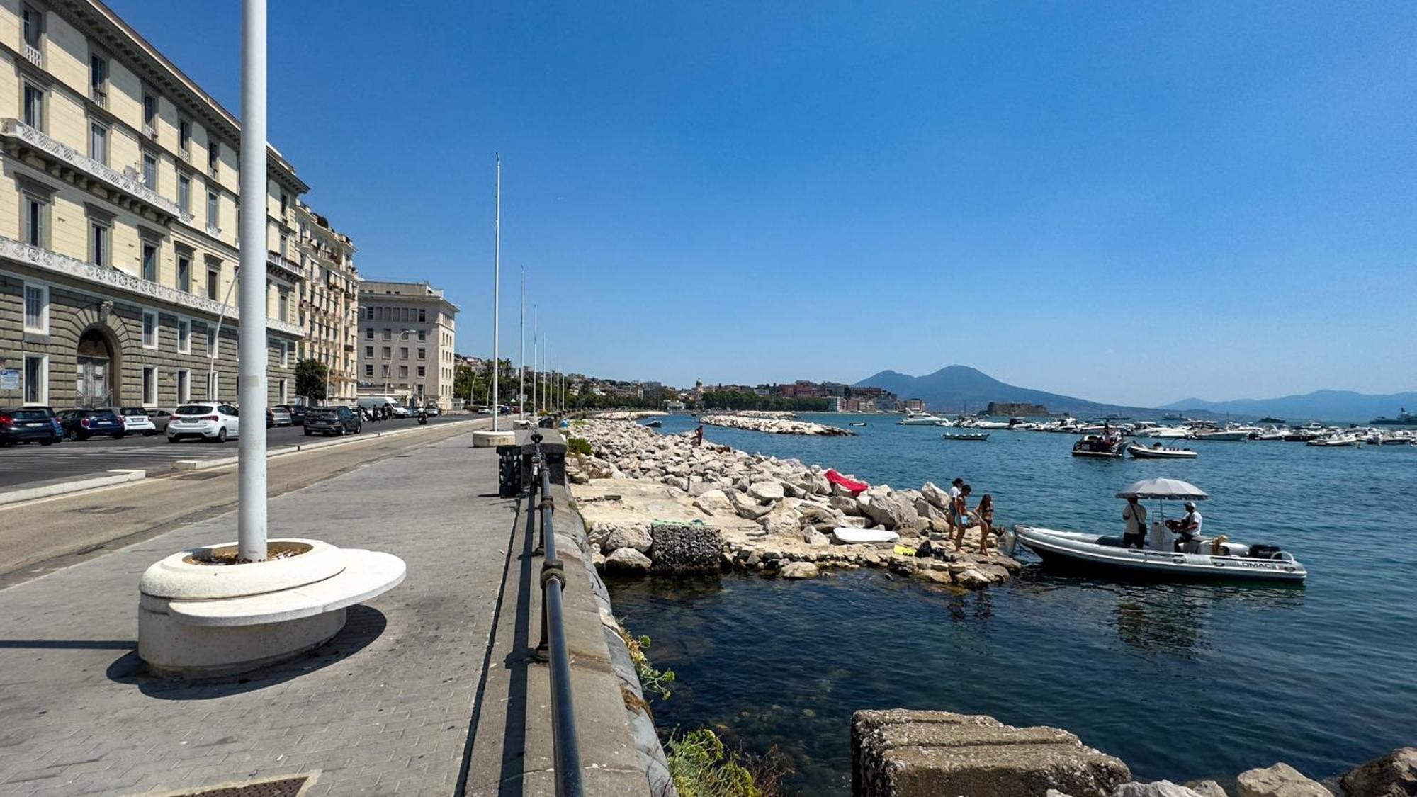 Galiani 20 Leilighet Napoli Eksteriør bilde